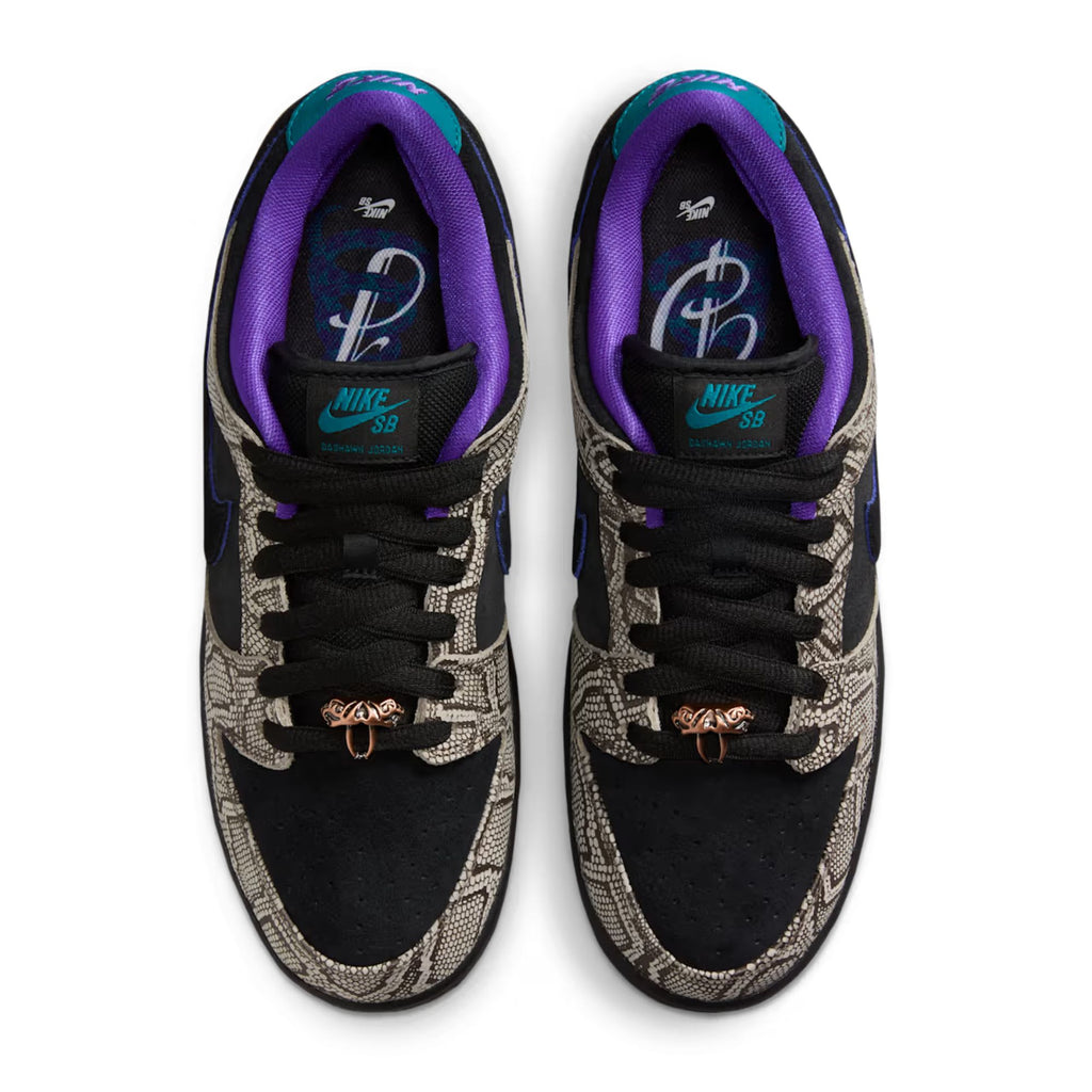 Nike SB Dunk Low Dashawn Jordan Copperhead