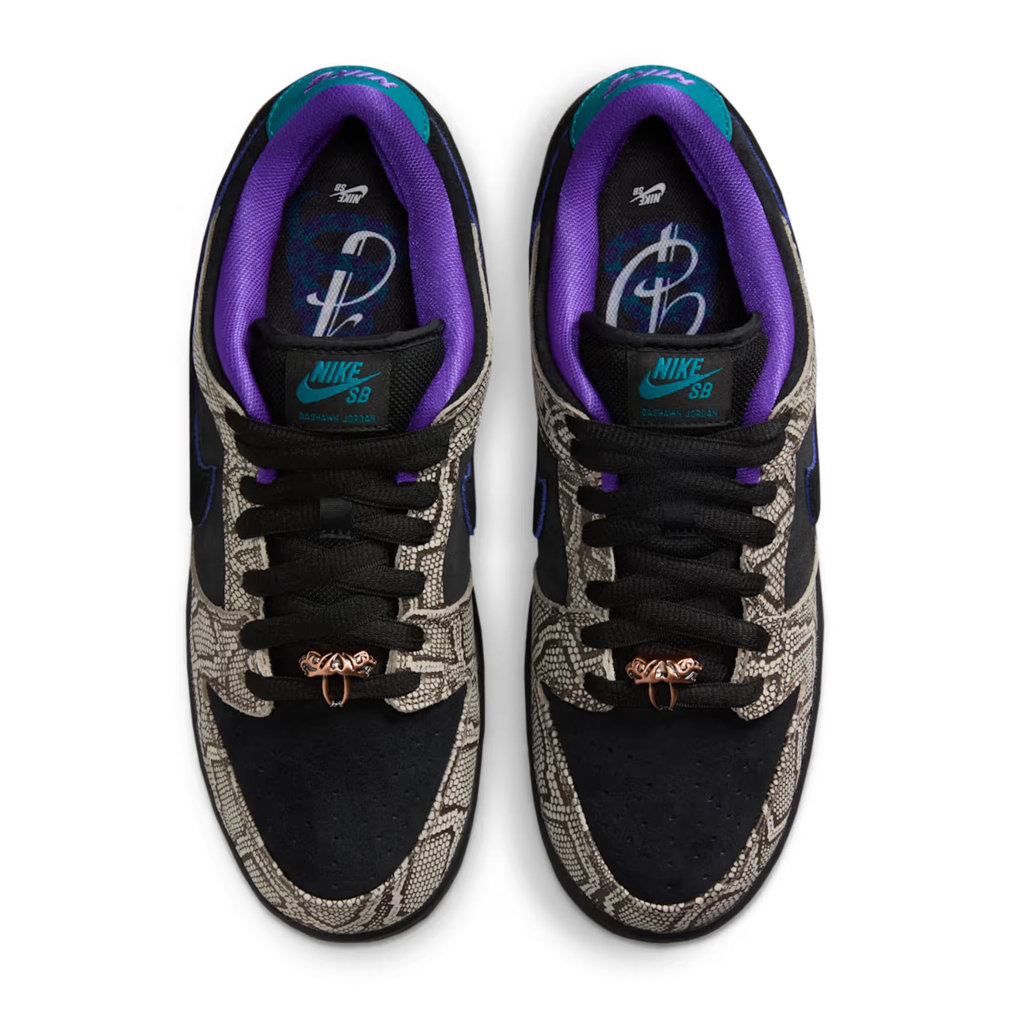Nike SB Dunk Low Dashawn Jordan Copperhead
