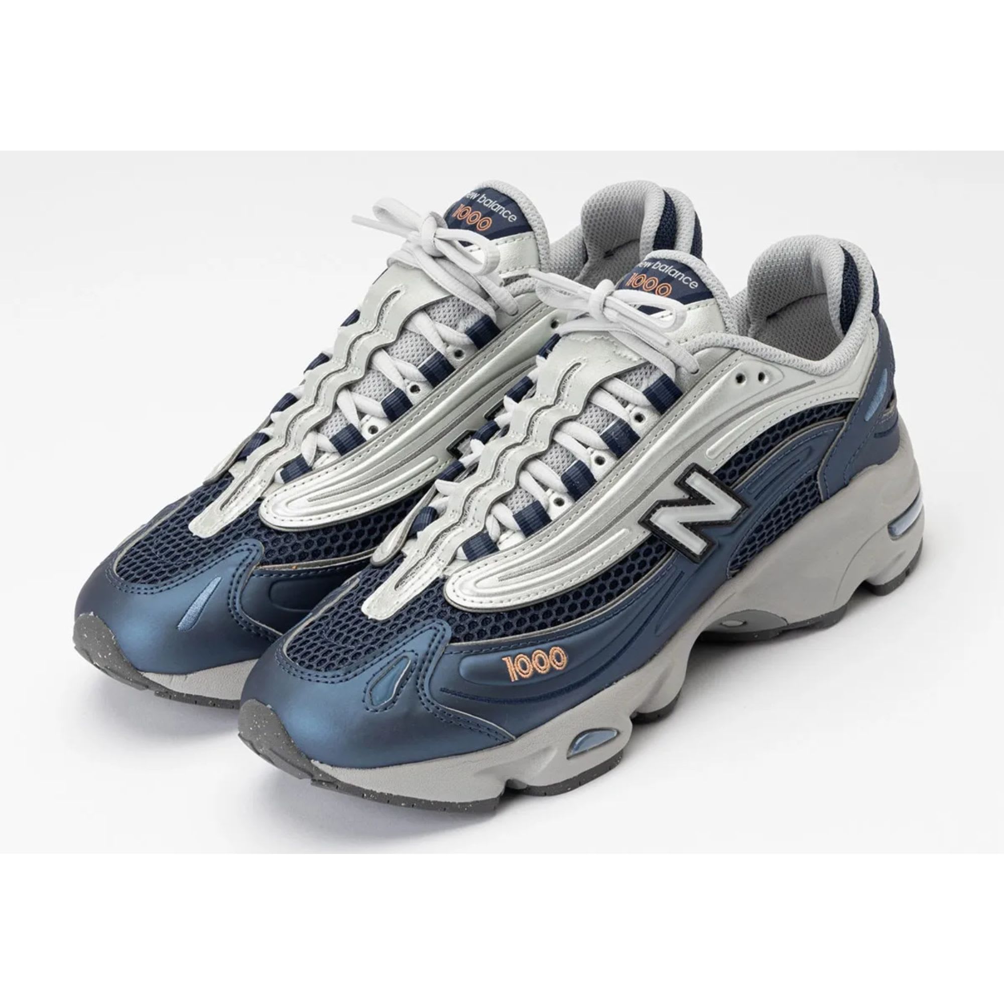 New Balance 1000 Vintage Indigo Silver