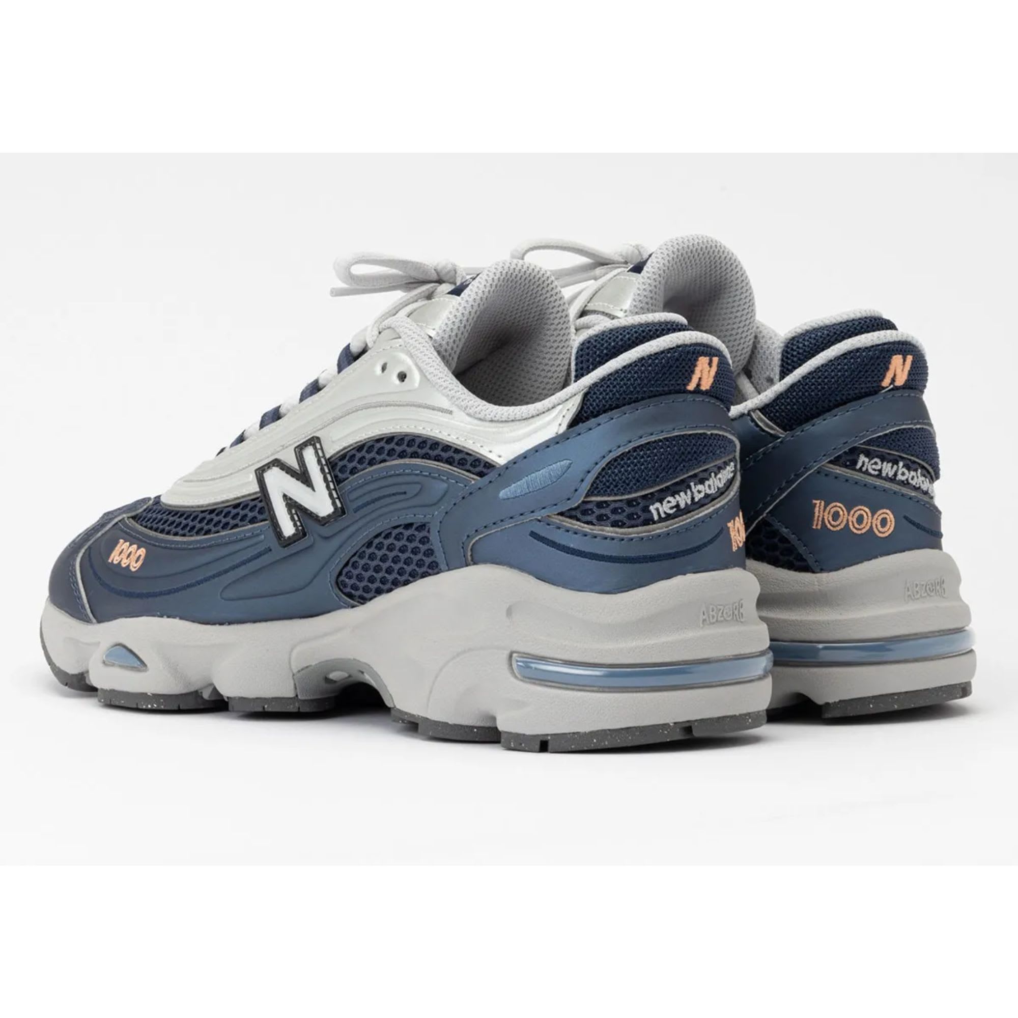 New Balance 1000 Vintage Indigo Silver