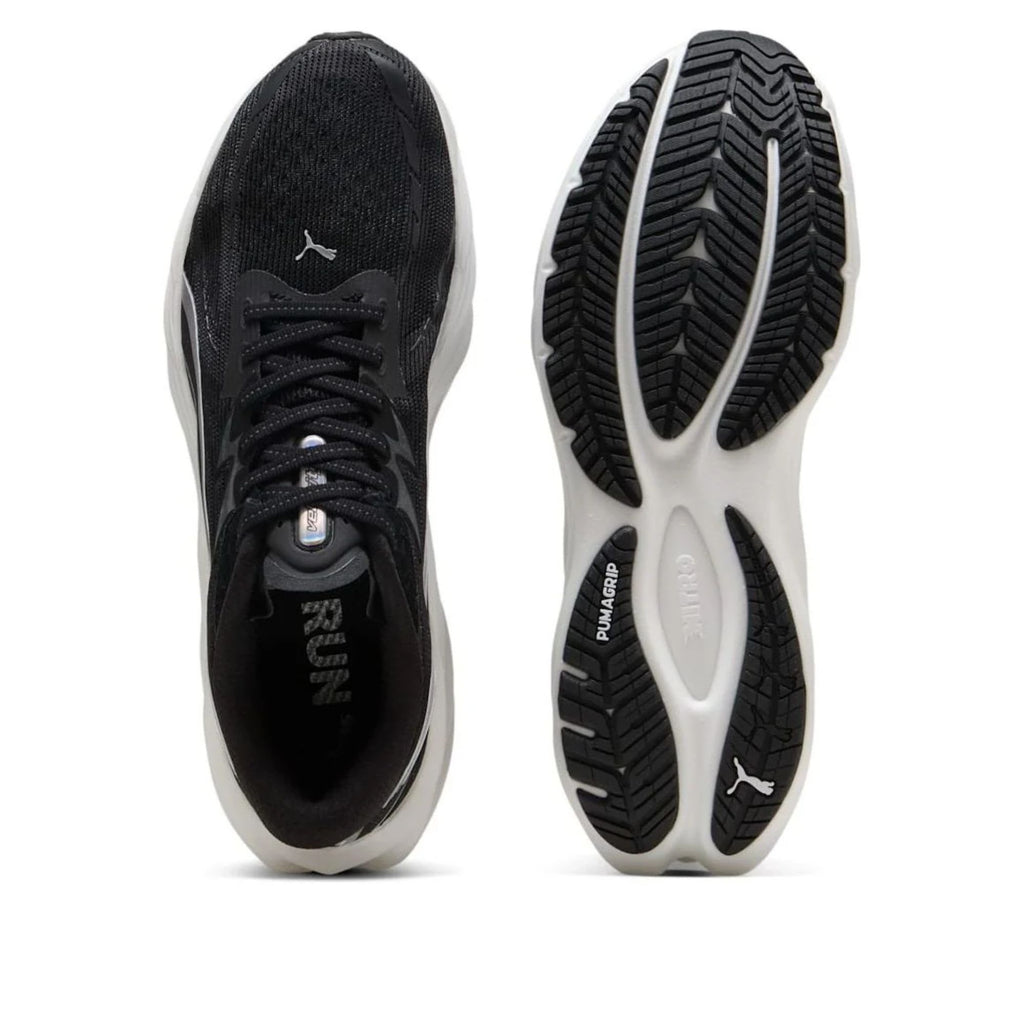 Puma Velocity Nitro 4 Black Silver White