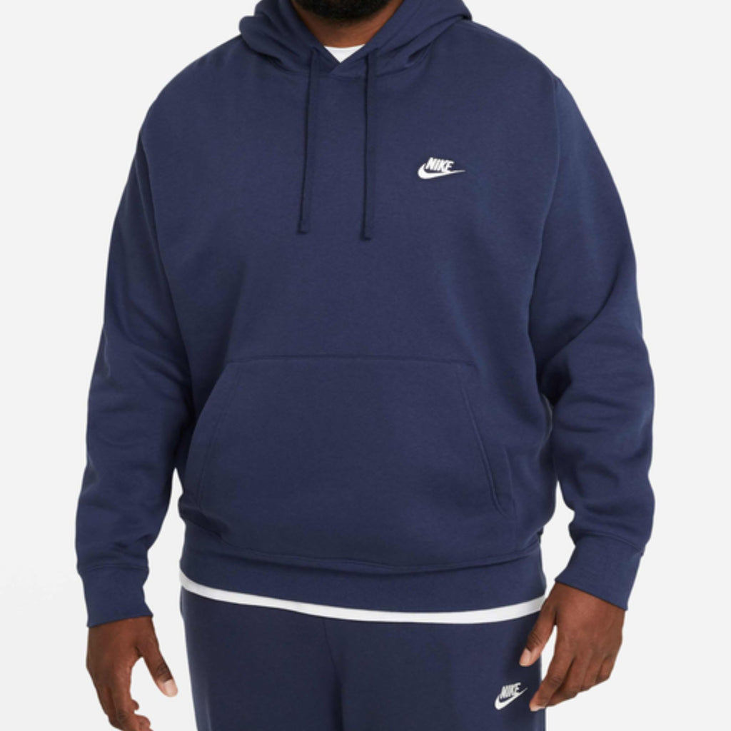 Nike Sportswear Club Fleece Pullover Hoodie Midnight Navy