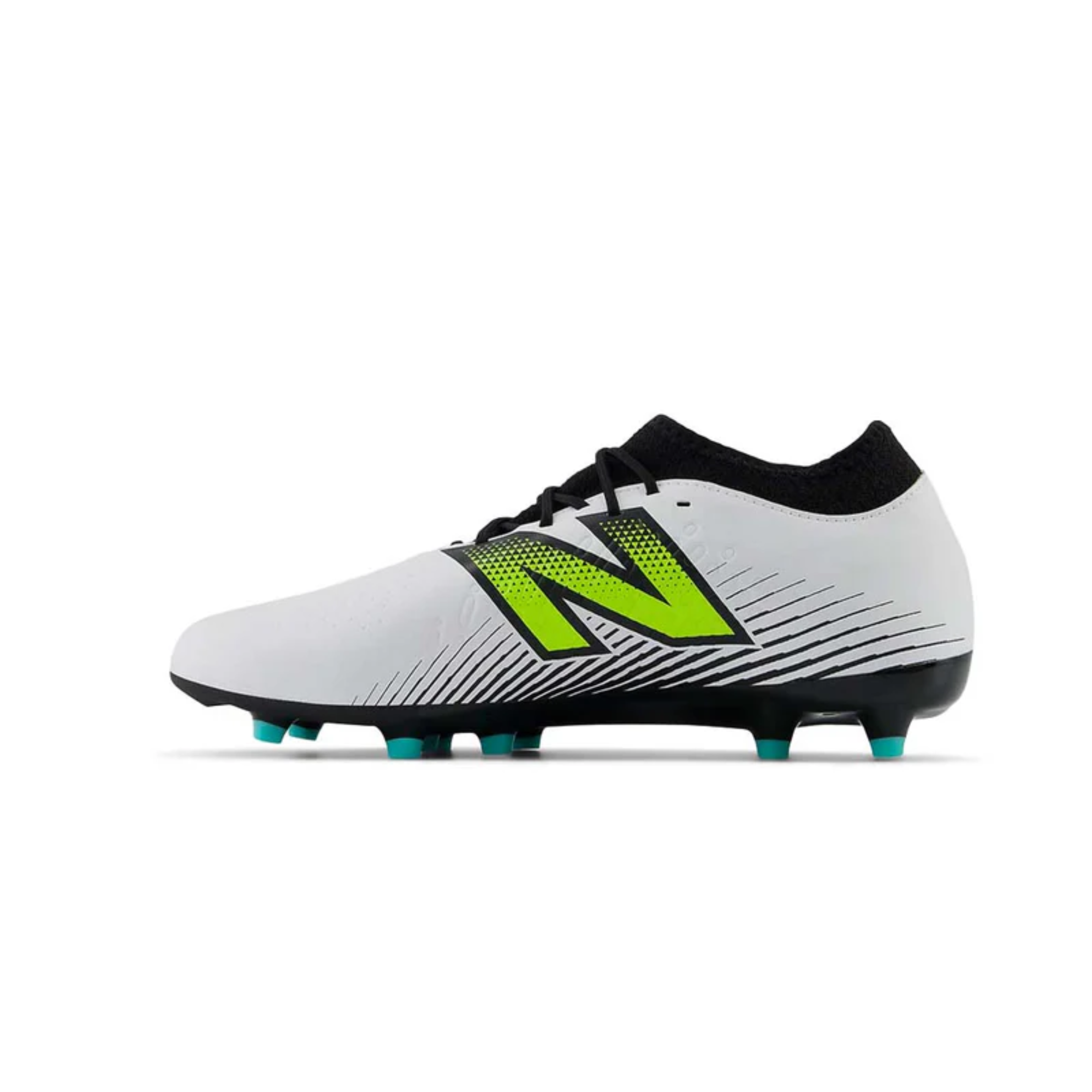New Balance Tekela Magique FG v4 White Hi-Lite Black