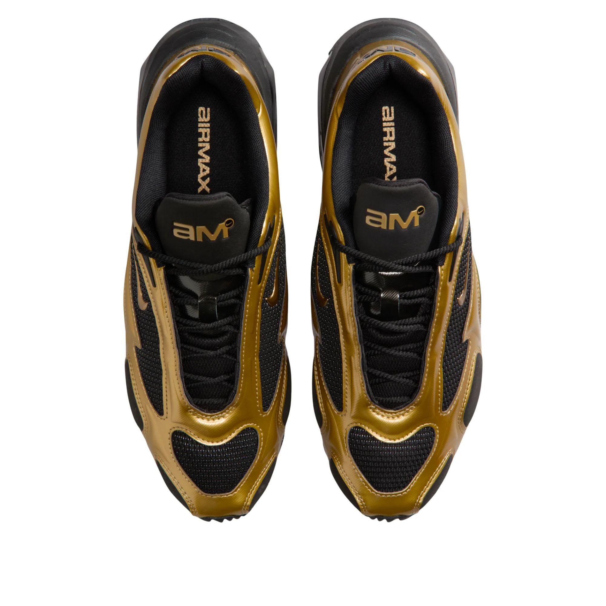Nike Air Max Muse Metallic Gold Black (Women's)