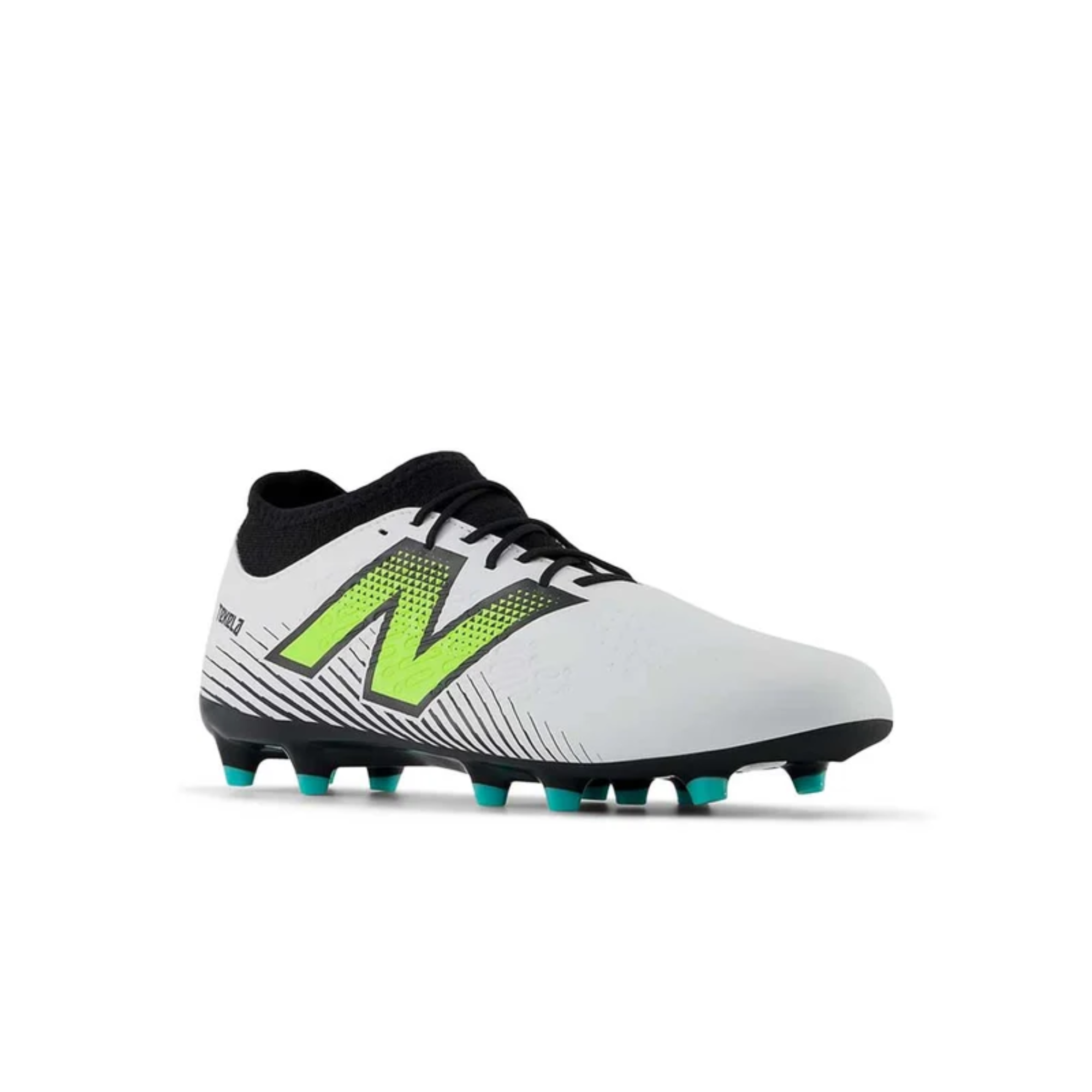 New Balance Tekela Magique FG v4 White Hi-Lite Black
