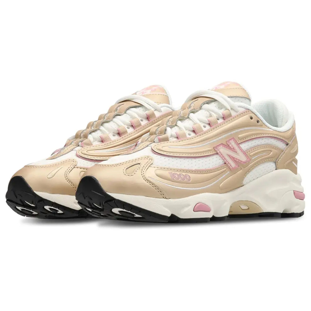 New Balance 1000 White Gold Pink