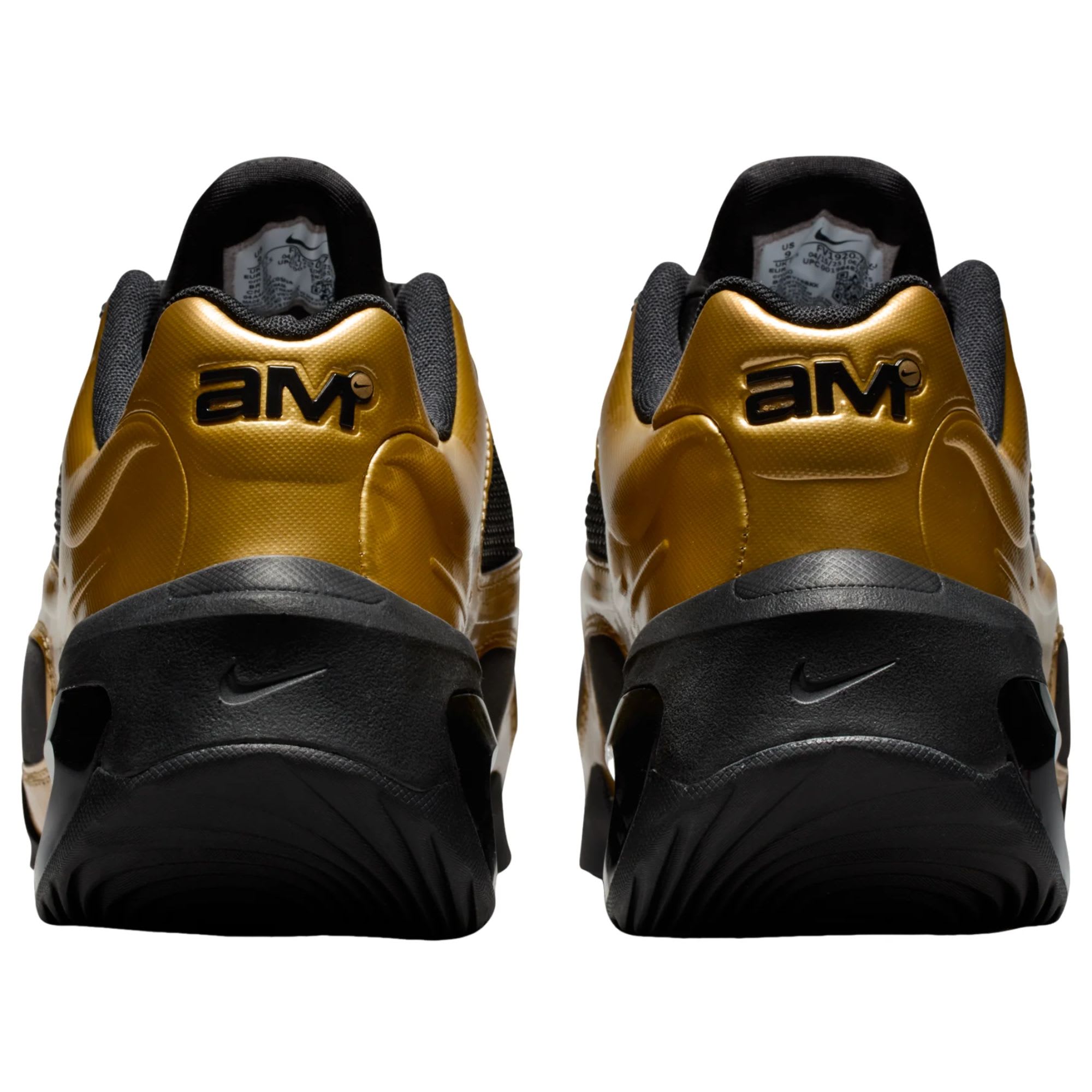 Nike Air Max Muse Metallic Gold Black (Women's)