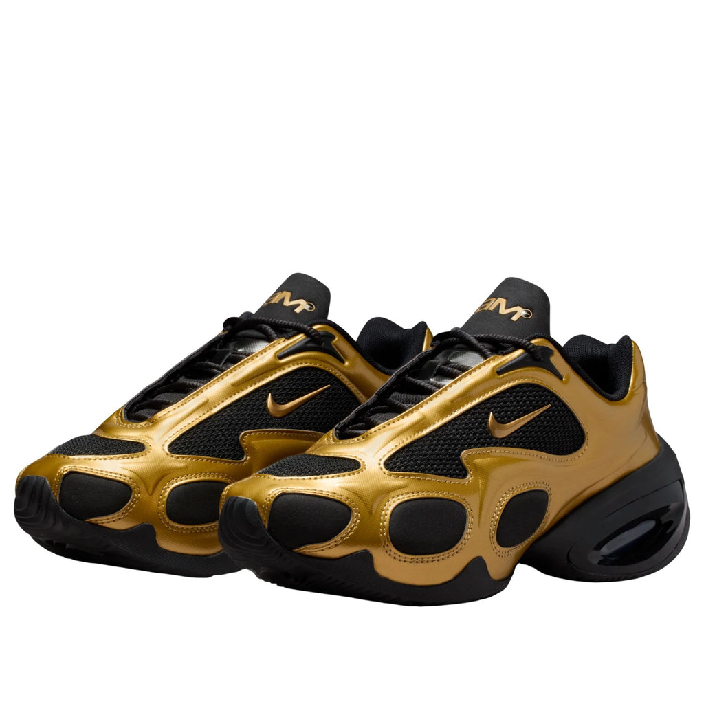 Nike Air Max Muse Metallic Gold Black (Women's)