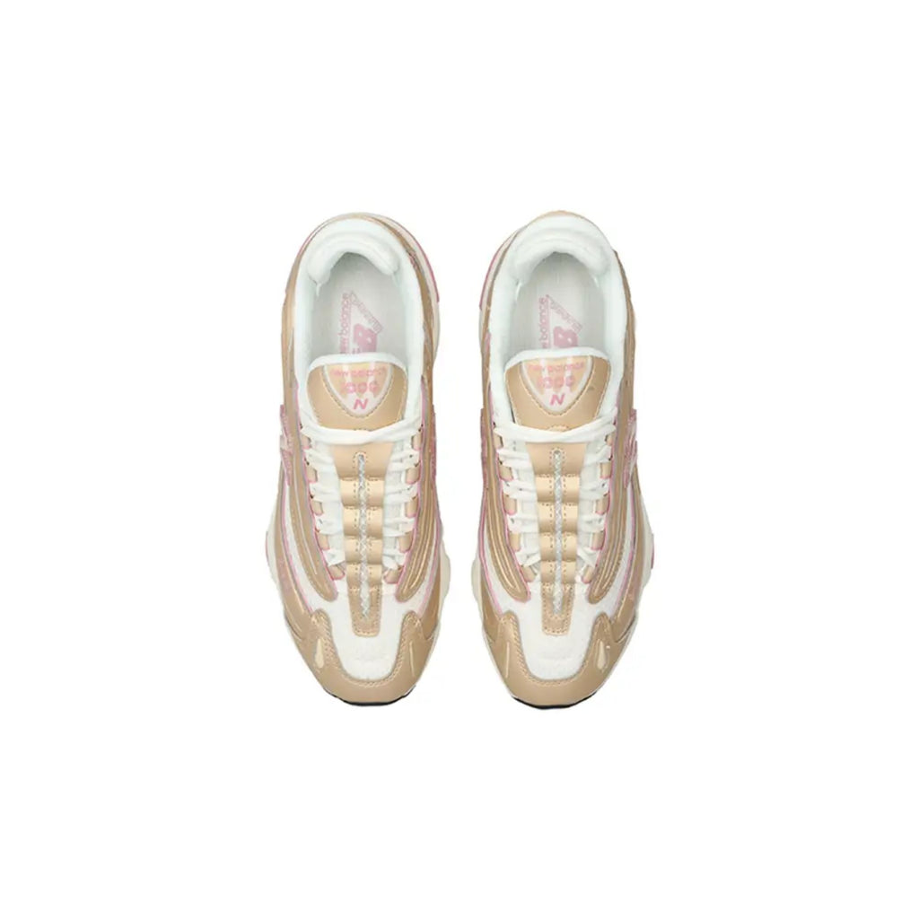 New Balance 1000 White Gold Pink