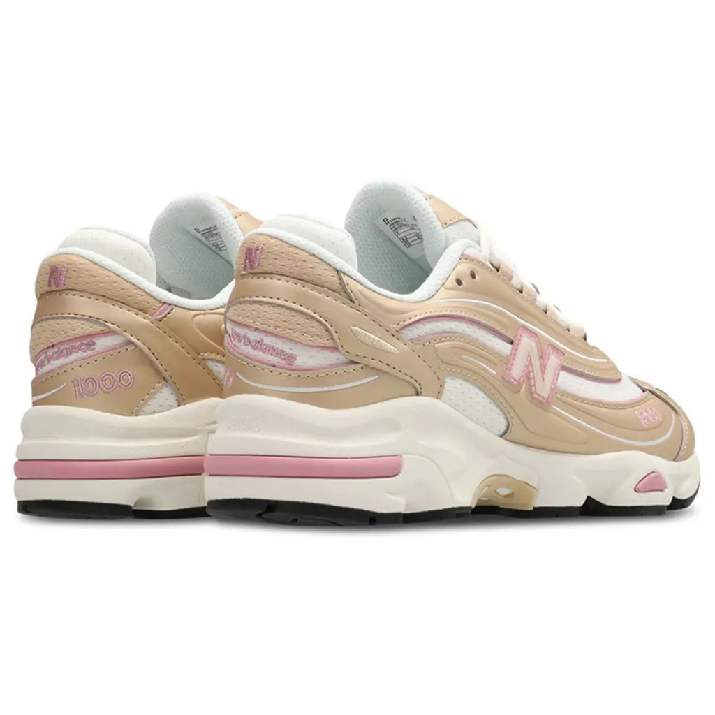 New Balance 1000 White Gold Pink