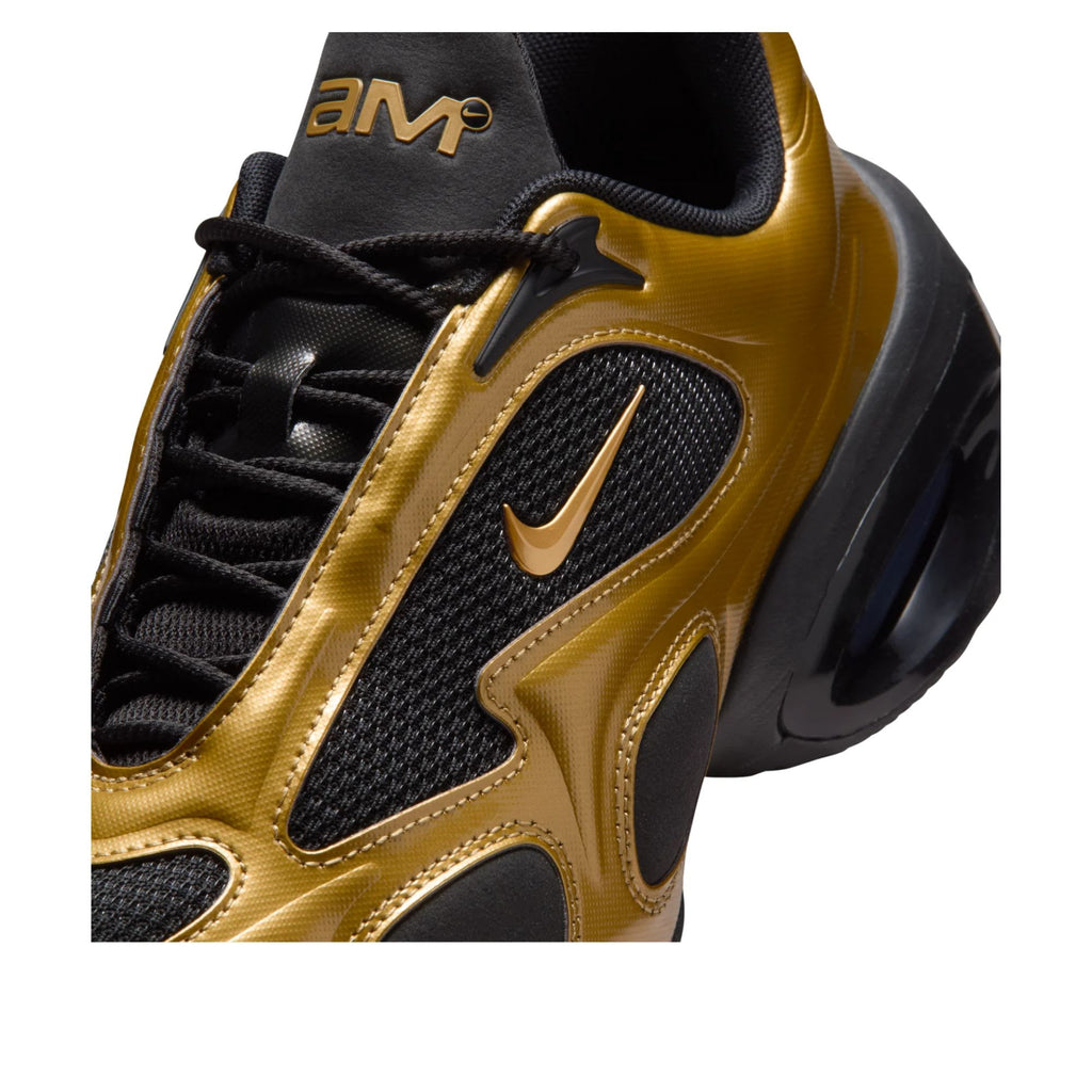 Nike Air Max Muse Metallic Gold Black (Women's)