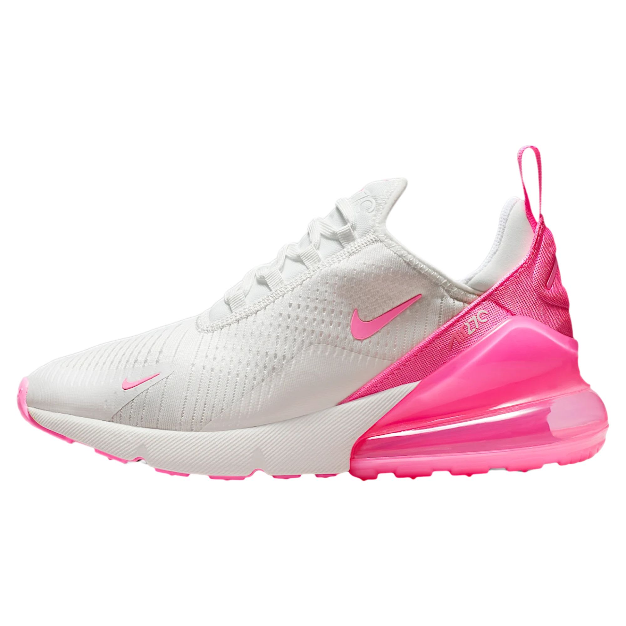 Nike Air Max 270 Summit White Pink Spell (Women's)
