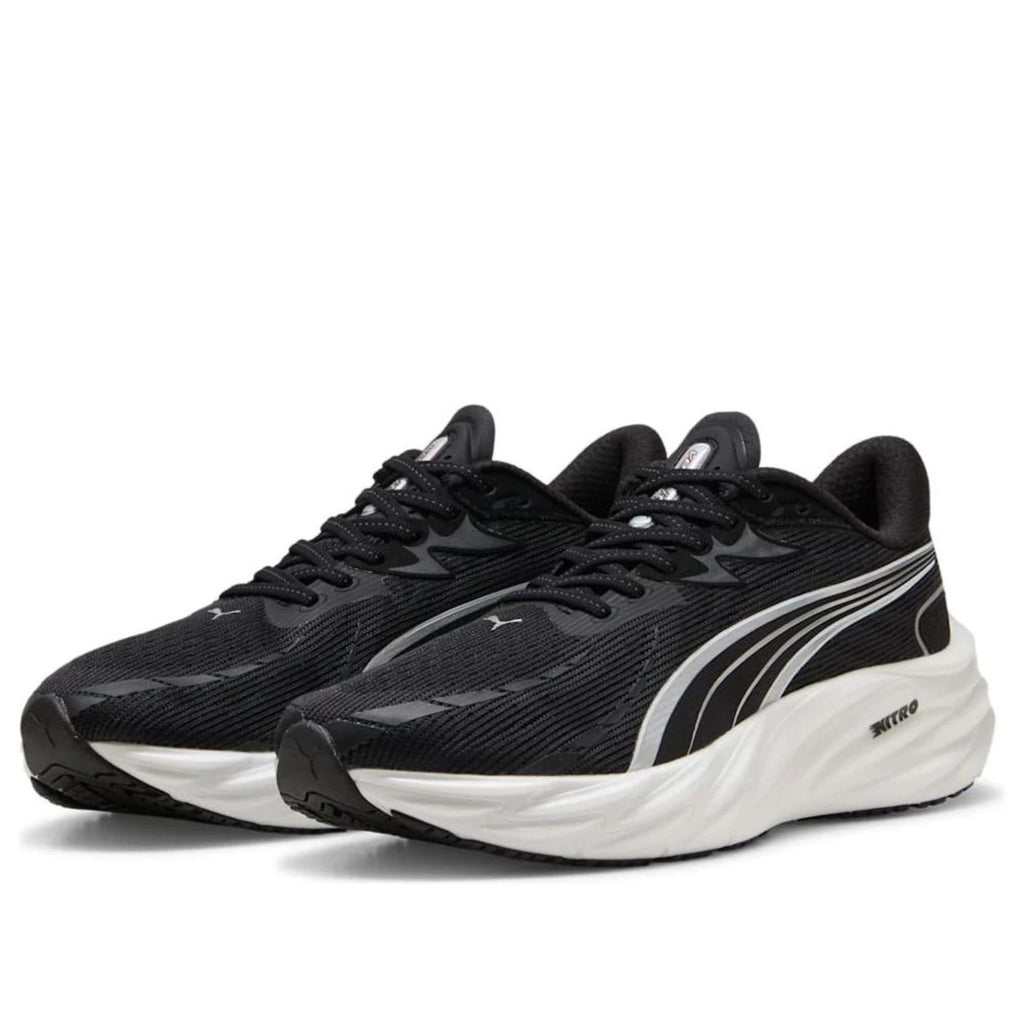 Puma Velocity Nitro 4 Black Silver White
