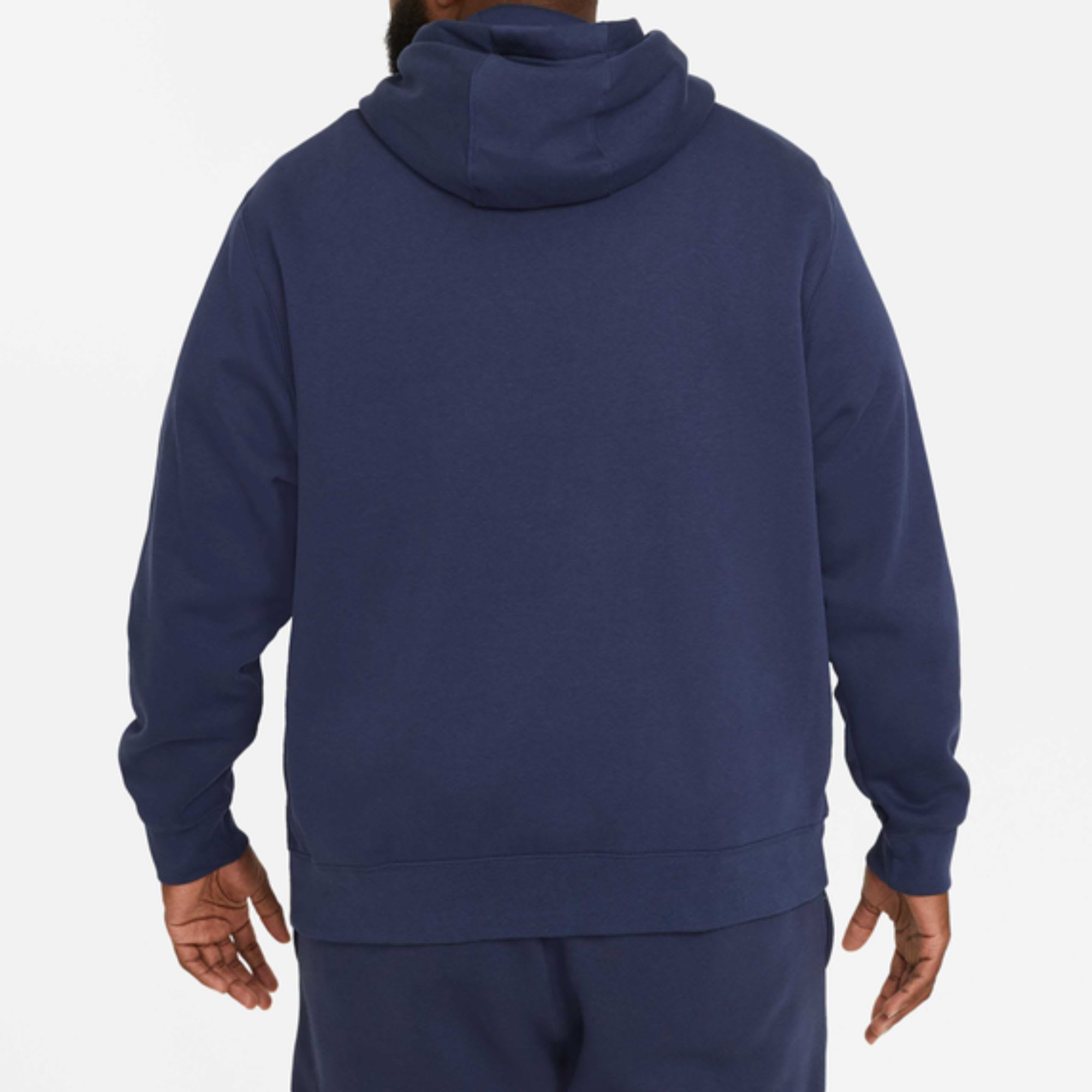 Nike Sportswear Club Fleece Pullover Hoodie Midnight Navy