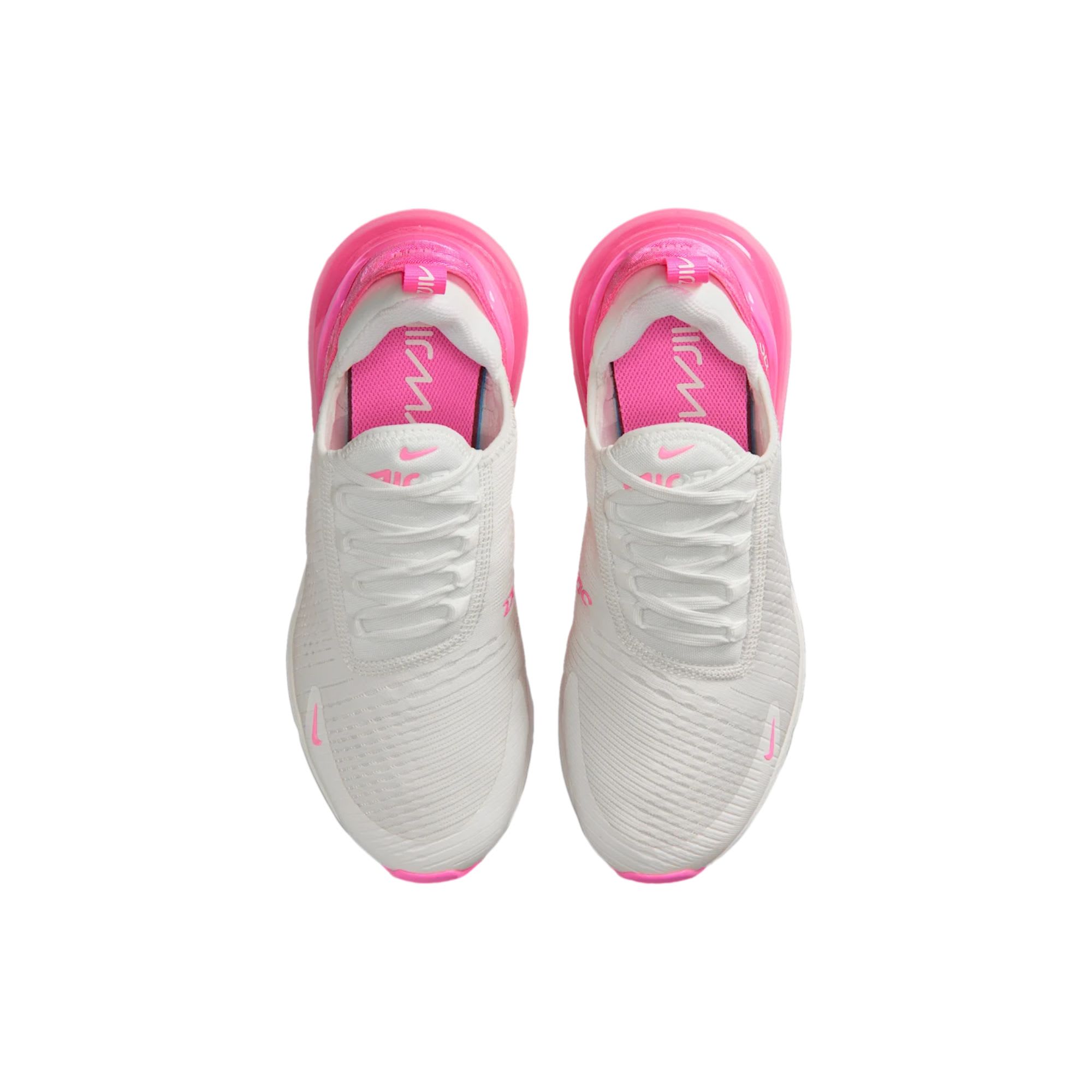 Nike Air Max 270 Summit White Pink Spell (Women's)
