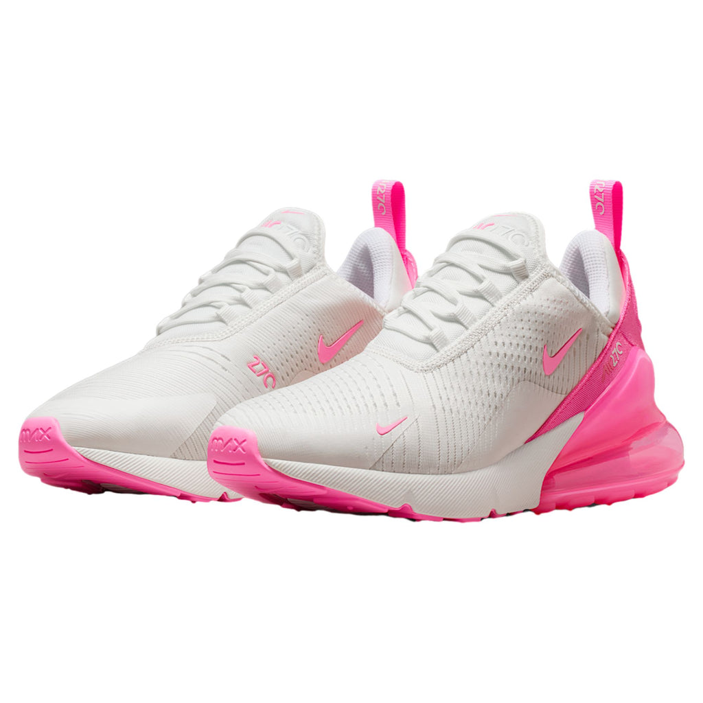 Nike Air Max 270 Summit White Pink Spell (Women's)