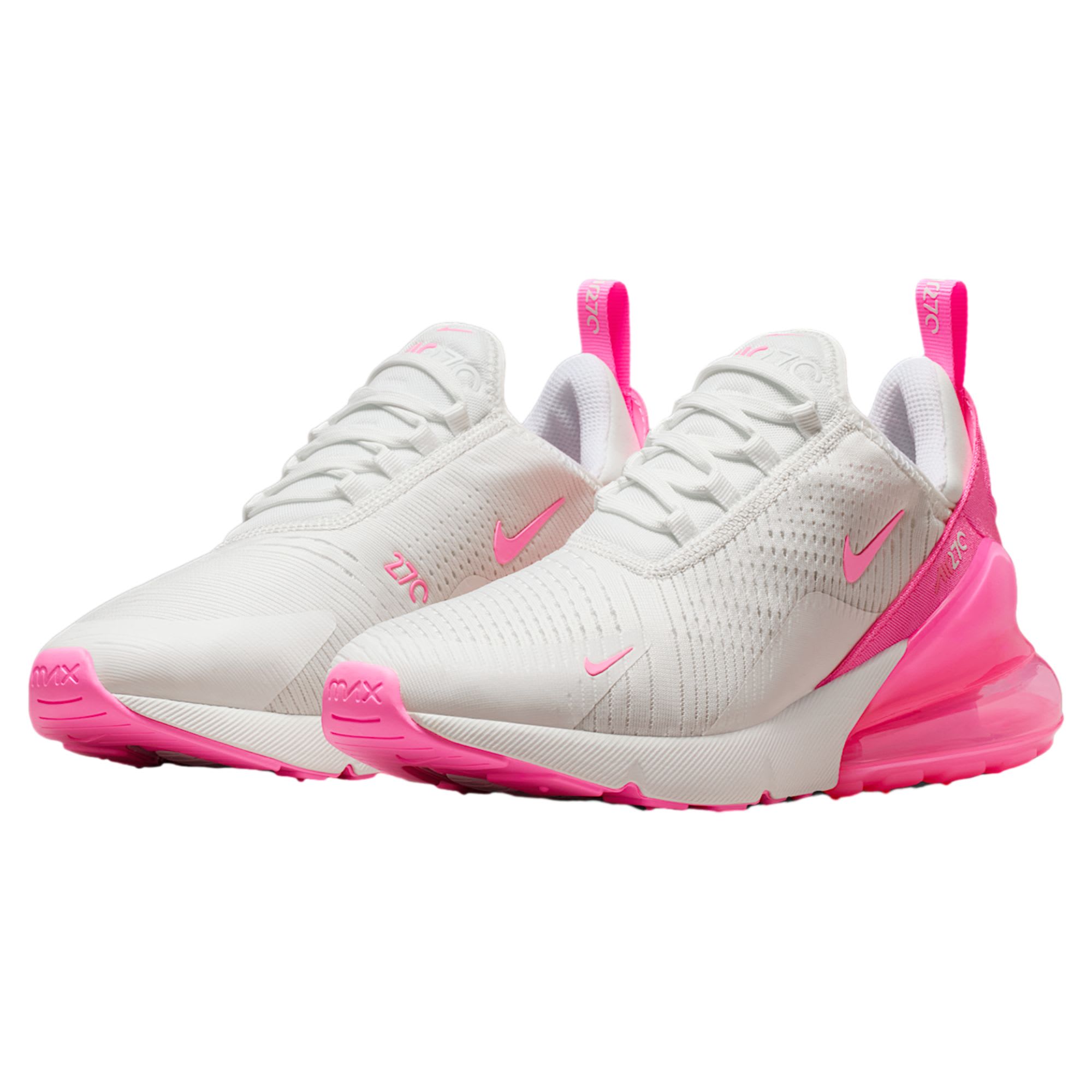 Nike Air Max 270 Summit White Pink Spell (Women's)