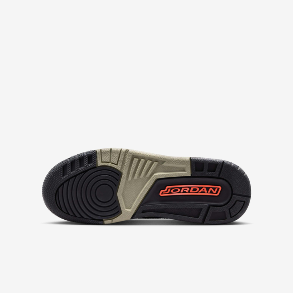 Jordan Spizike Low Anthracite Mango Cargo Khaki (GS)