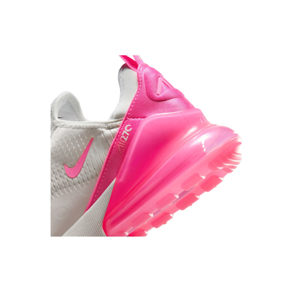 Nike Air Max 270 Summit White Pink Spell (Women's)