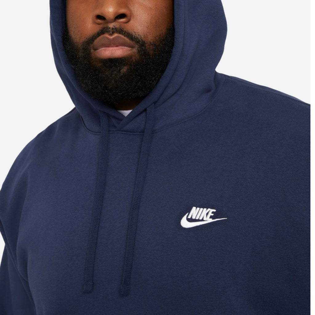 Nike Sportswear Club Fleece Pullover Hoodie Midnight Navy