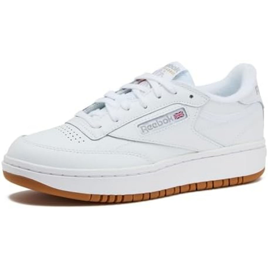 Women's Club Classic Double White Reebok Gum sneakers