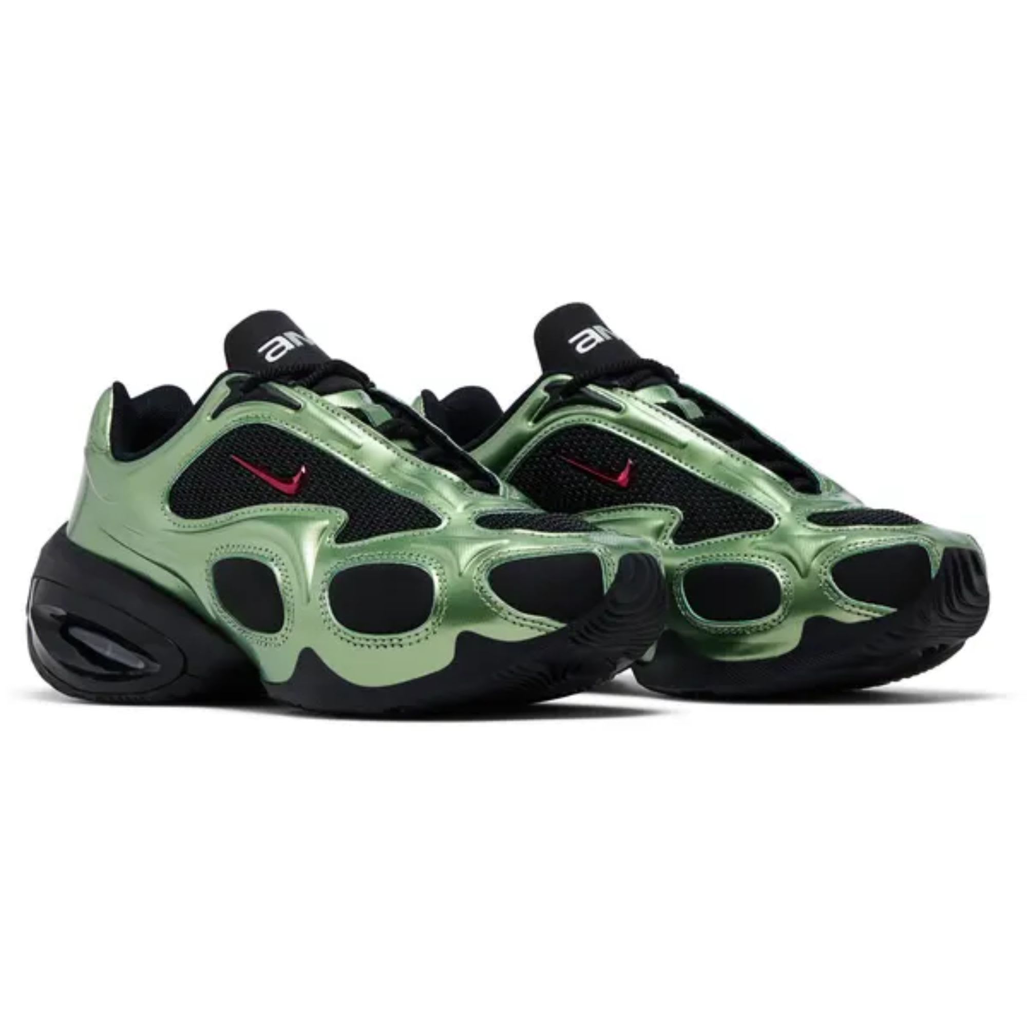 Nike Air Max Muse Metallic Oil Green (Women's)