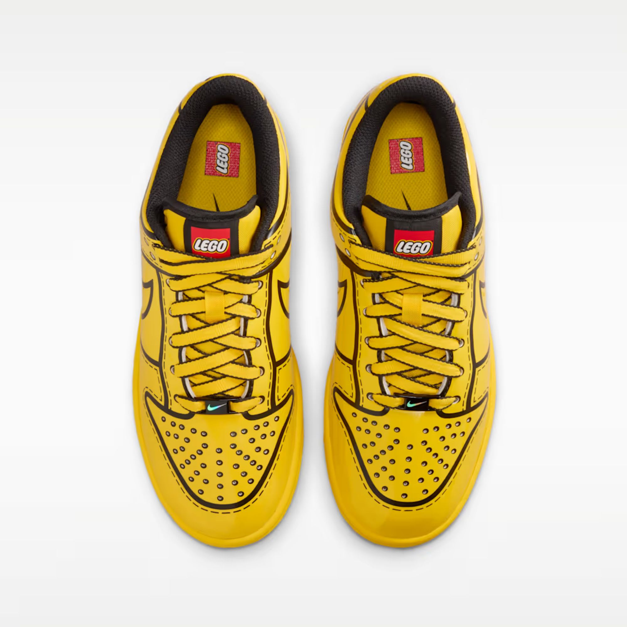Nike Dunk Low LEGO Tour Yellow (GS)