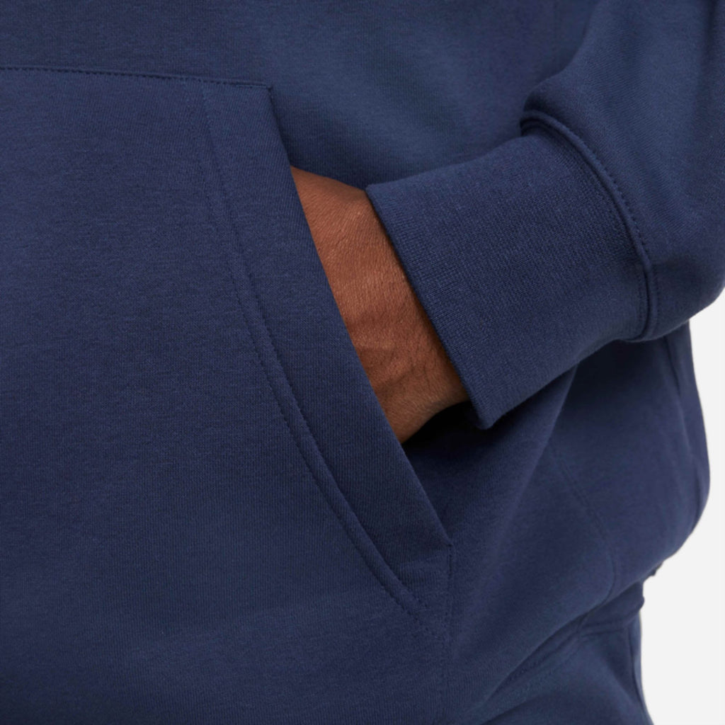 Nike Sportswear Club Fleece Pullover Hoodie Midnight Navy