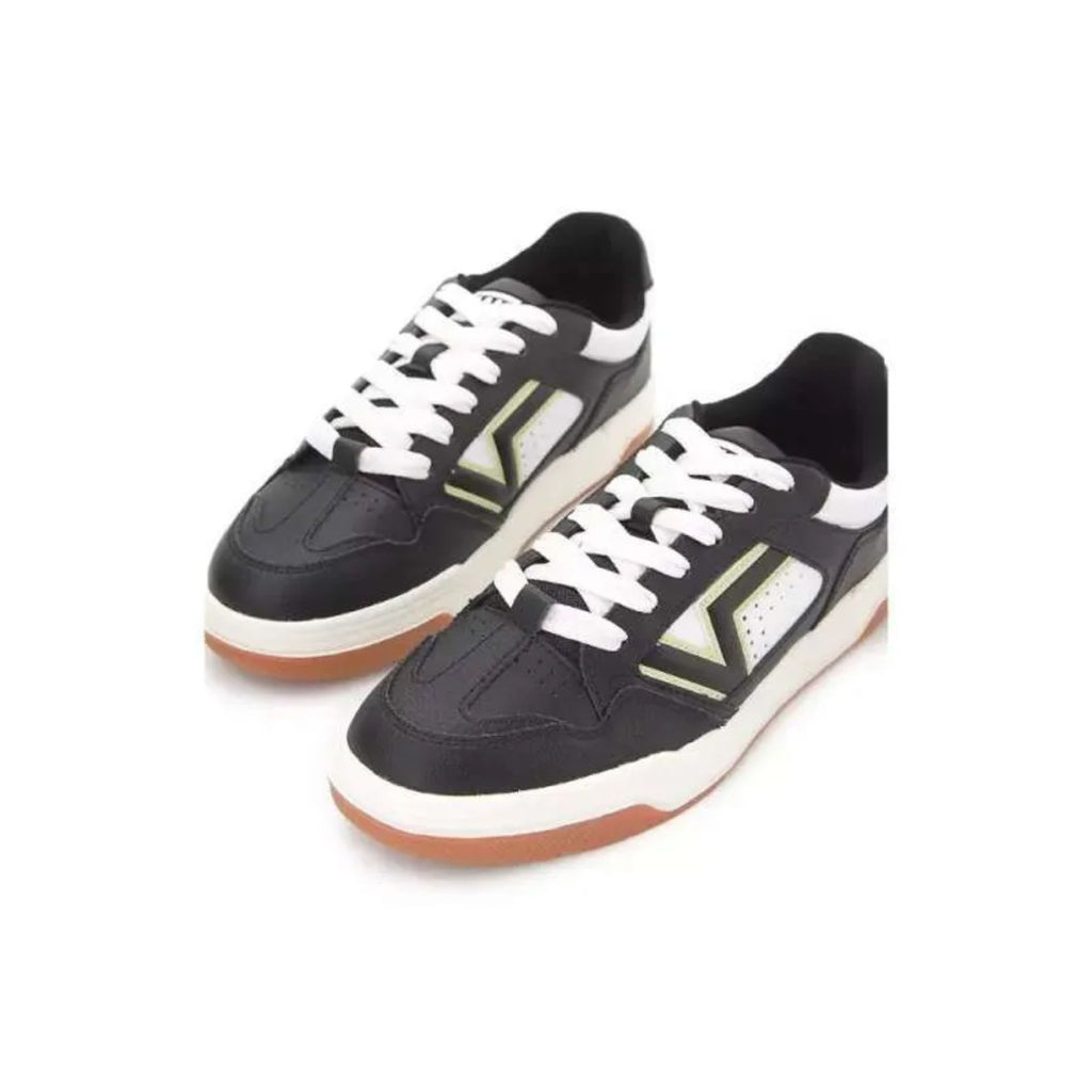 Vans Upland Black Lime Green