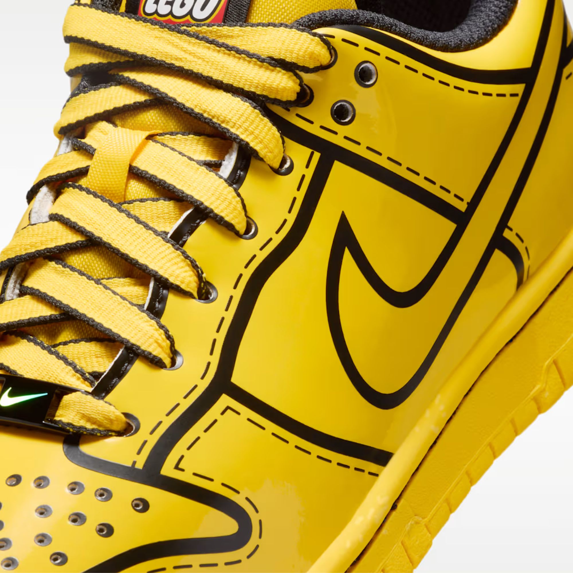 Nike Dunk Low LEGO Tour Yellow (GS)
