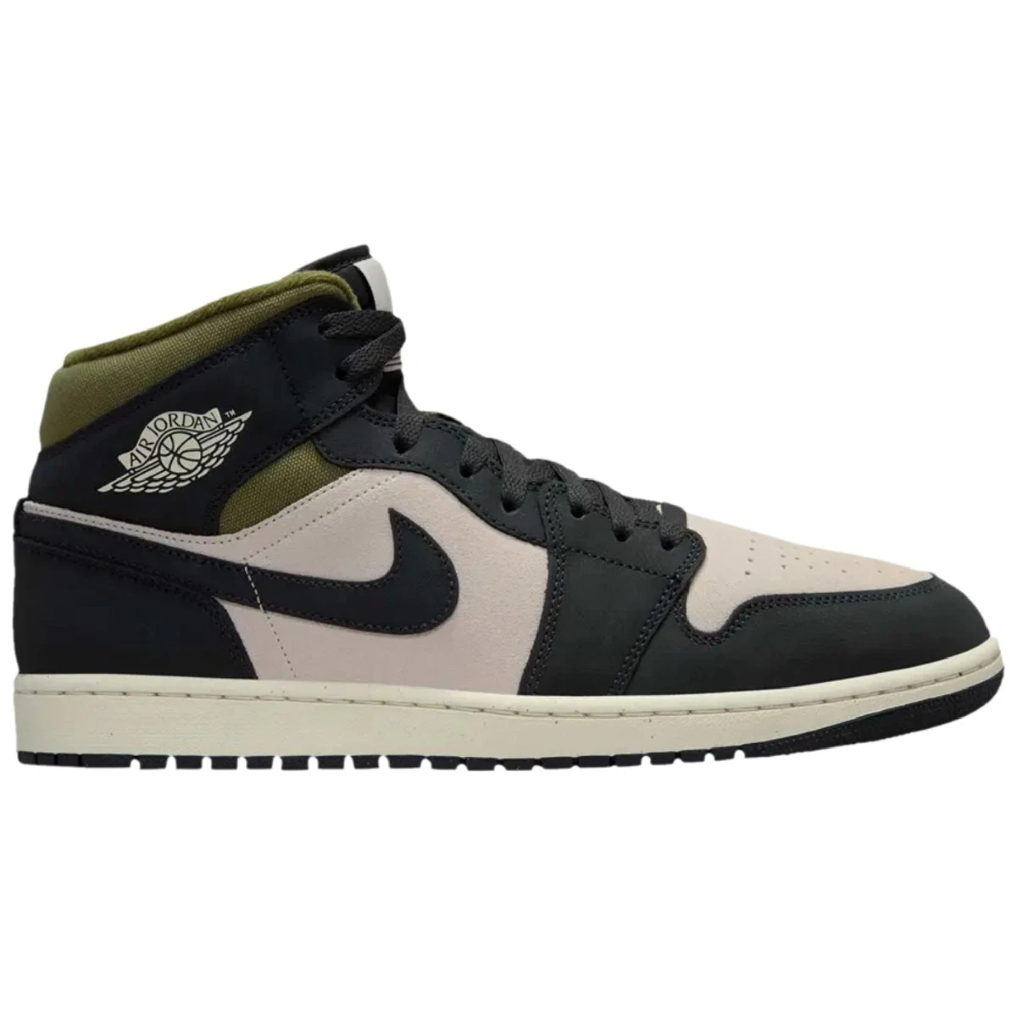 Jordan 1 Mid SE Off Noir Medium Olive