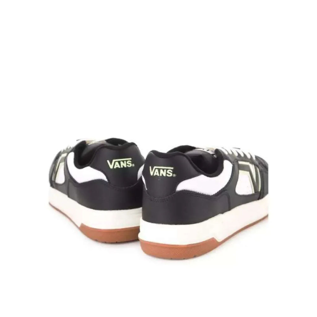 Vans Upland Black Lime Green
