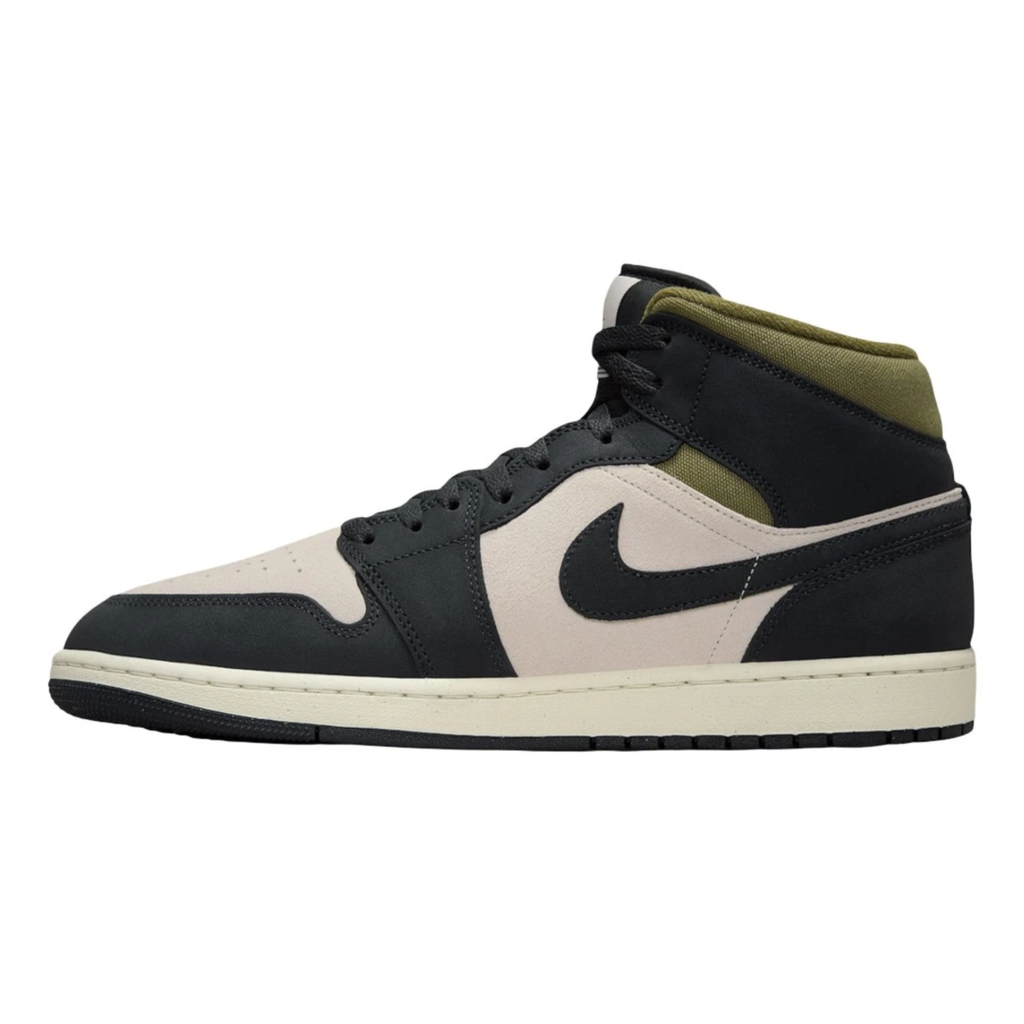 Jordan 1 Mid SE Off Noir Medium Olive