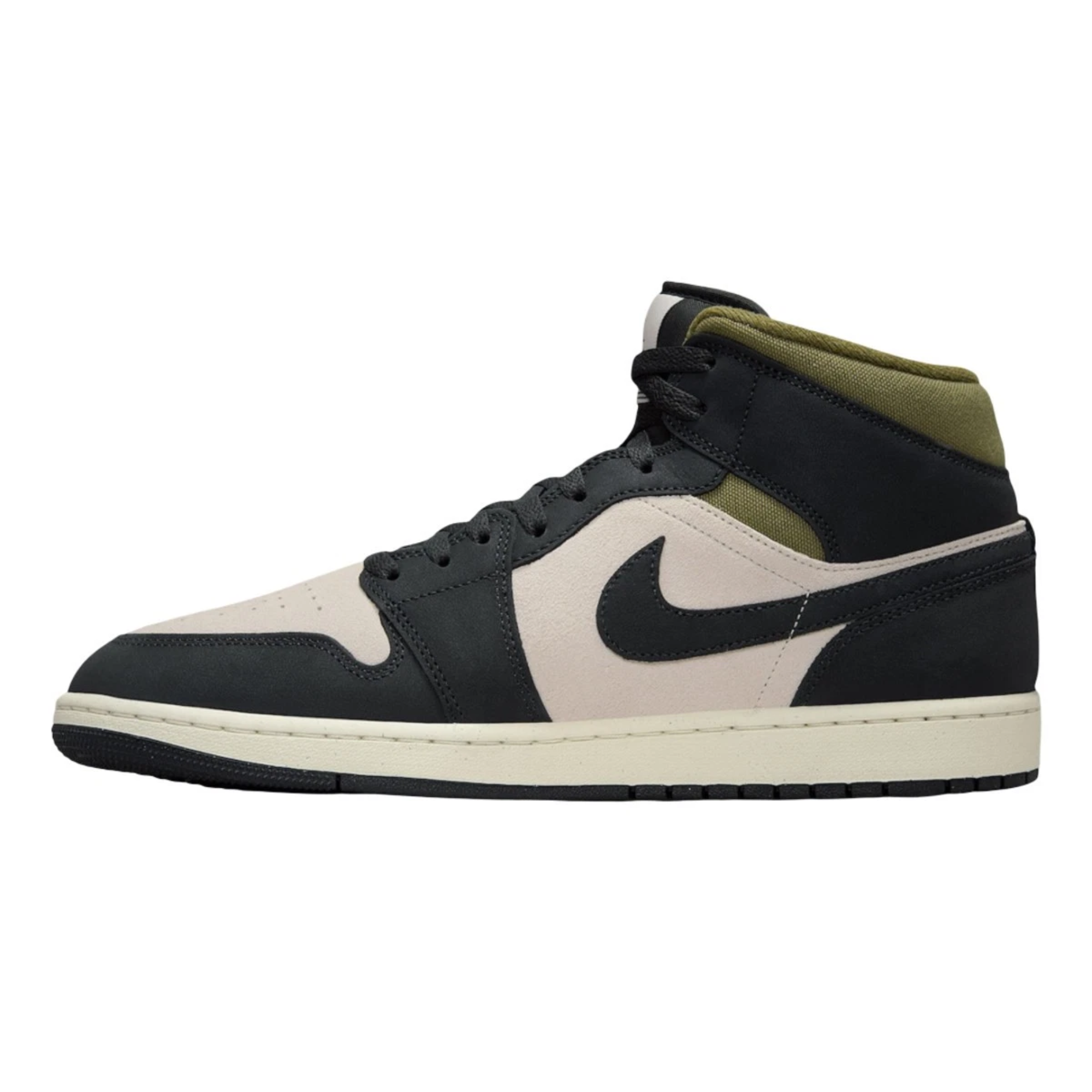 Jordan 1 Mid SE Off Noir Medium Olive