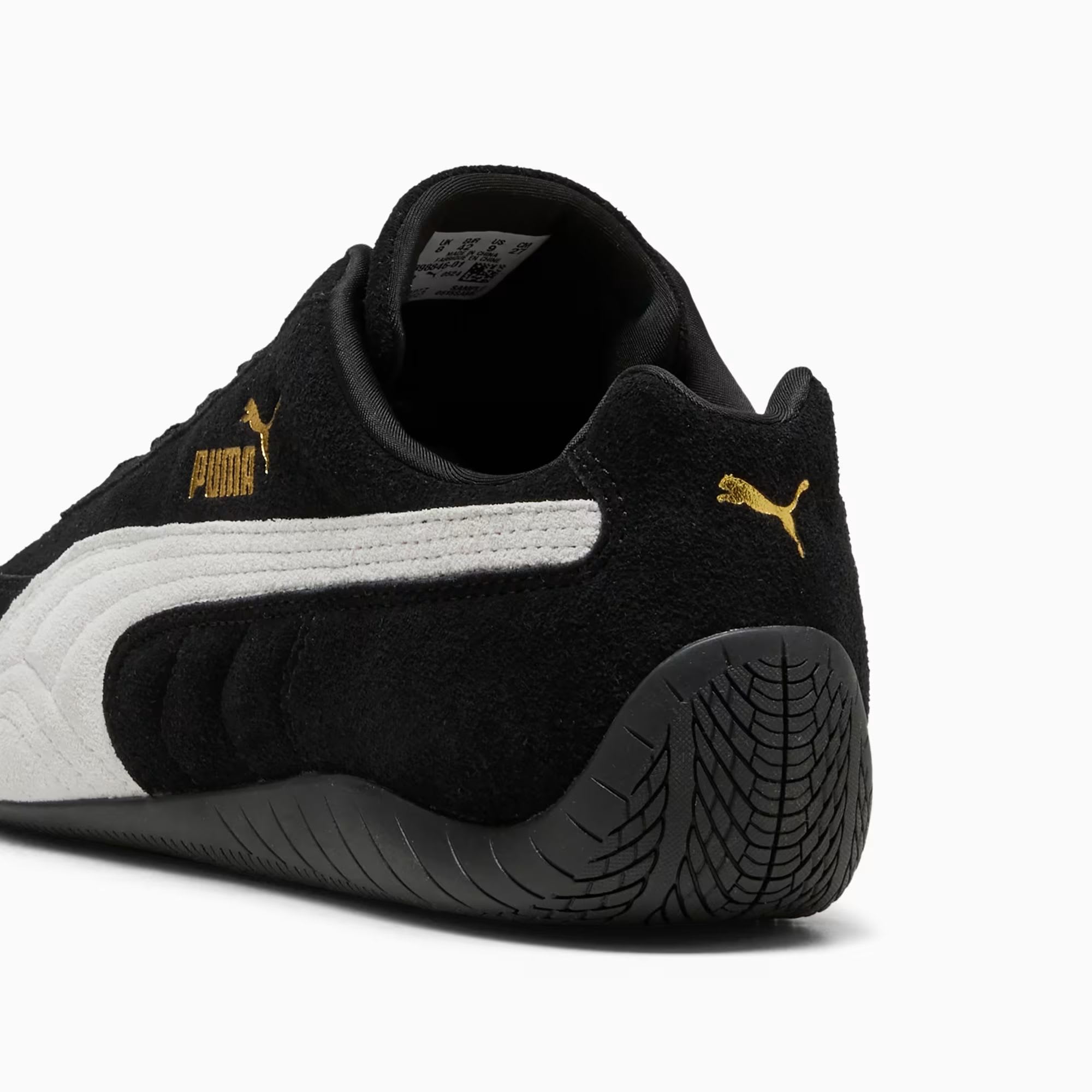 Puma Speedcat OG Black White (Women's)