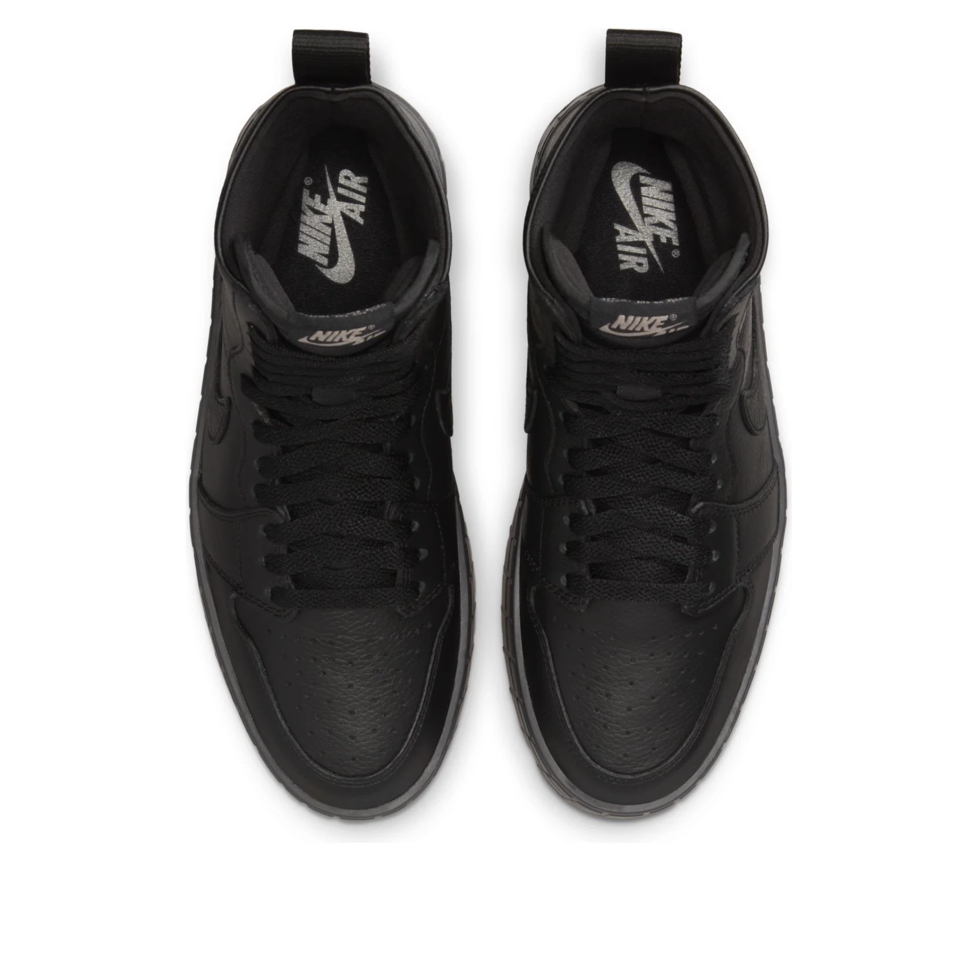 Jordan 1 High Brooklyn Black (Women's)
