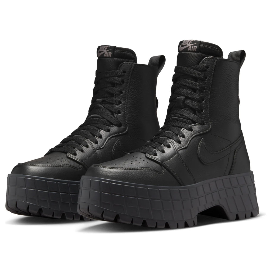 Jordan 1 High Brooklyn Black (Women's)