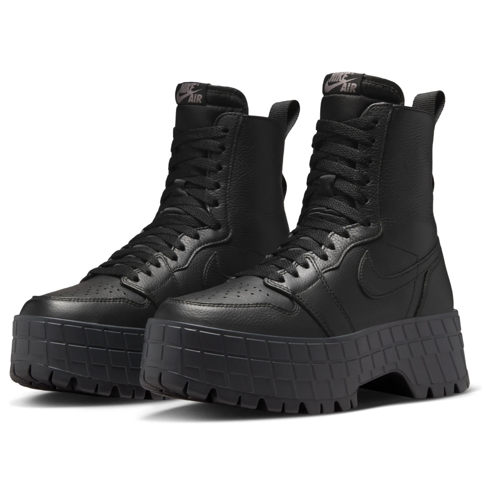 Jordan 1 High Brooklyn Black (Women's)