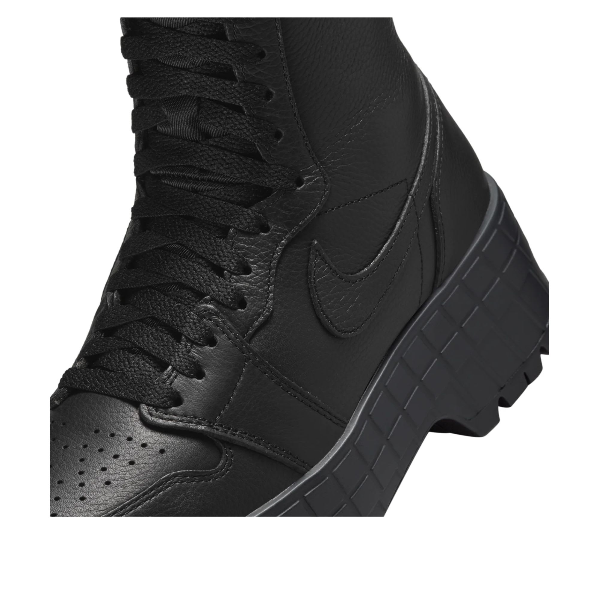 Jordan 1 High Brooklyn Black (Women's)