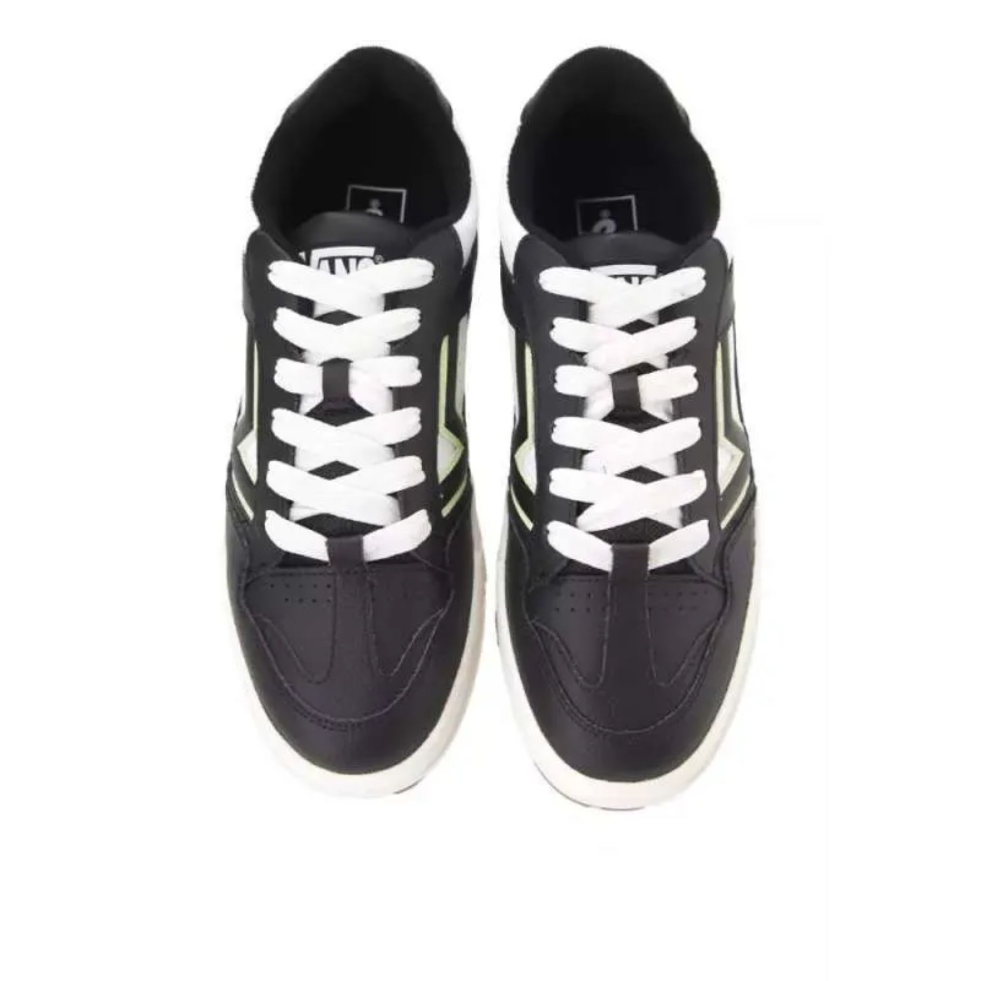 Vans Upland Black Lime Green