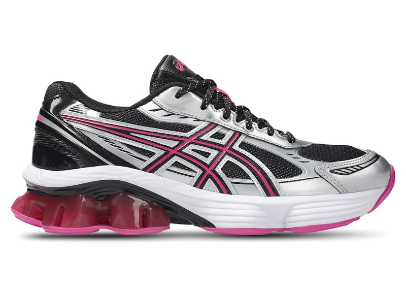 ASICS Gel-Kinetic Fluent Black Pink Glo (Women's)