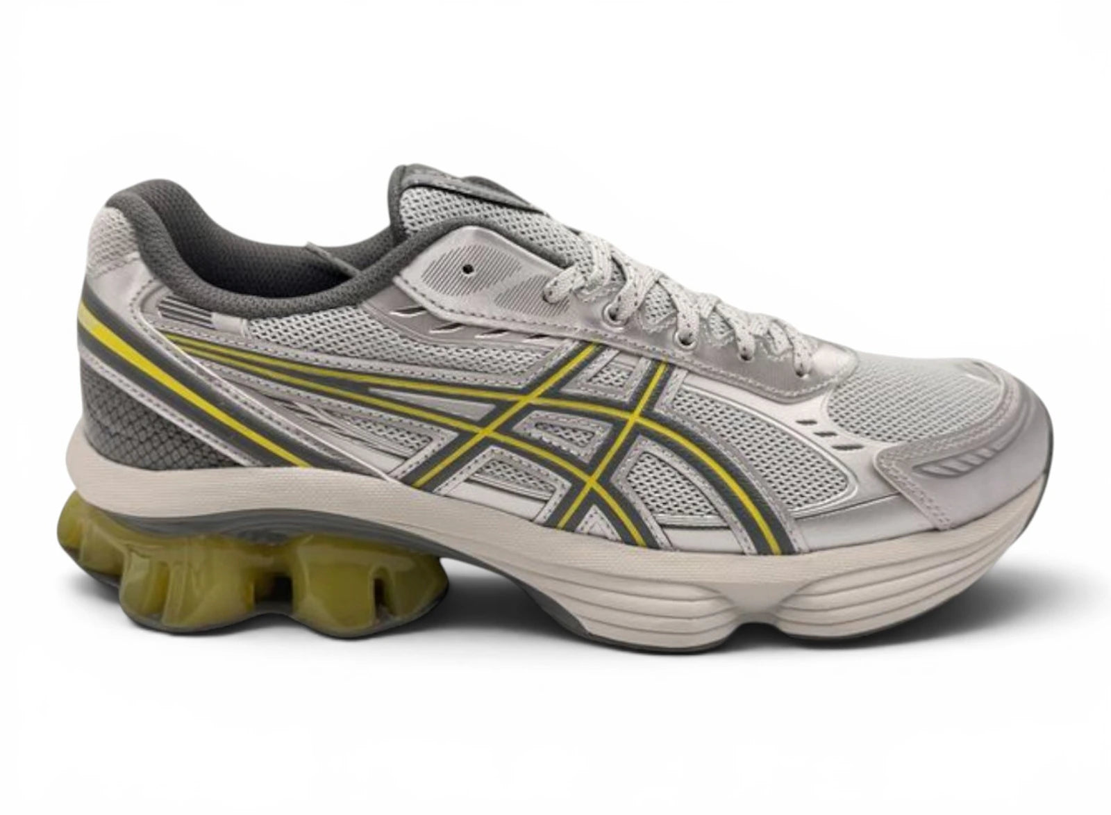ASICS Gel-Kinetic Fluent Glacier Grey Steel Grey