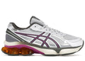 ASICS Gel-Kinetic Fluent White Truffle Grey