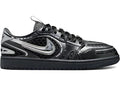 Jordan 1 Low Method of Make V3 Black Metallic Silver (Women's)