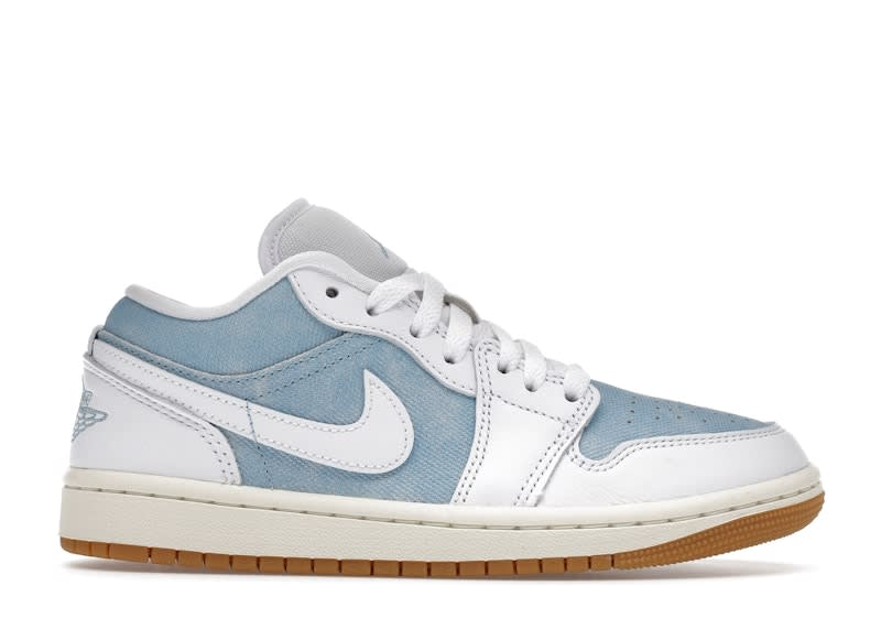 Jordan 1 Low SE Denim Worn Blue (Women's)