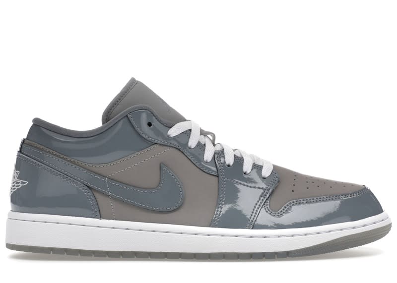 Jordan 1 Low SE Medium Grey Cool Grey White