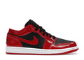 Jordan 1 Low SE Patent Varsity Red Black