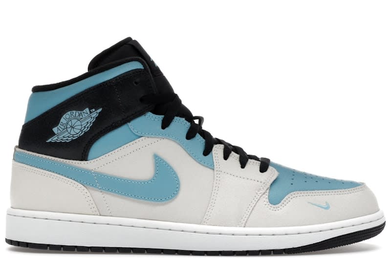 Jordan 1 Mid SE Blue Chill