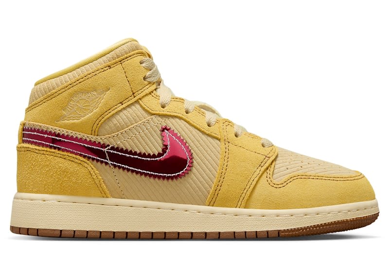 Jordan 1 Mid SE French Fries (GS)