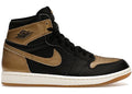 Jordan 1 Retro High OG Black Metallic Gold